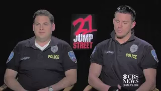 Channing Tatum & Jonah Hill talk drug scene in "21 Jump Street"