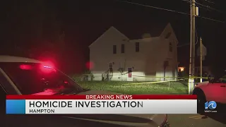 Man dead after shooting in Hampton