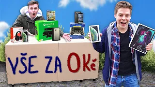 OTEVŘELI JSME PRVNÍ "ZDARMA" OBCHOD! 😱🤩 **špatný nápad**