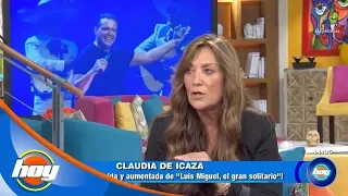 ¿Qué ocultó Claudia de Icaza sobre la vida de Luis Miguel? | Hoy