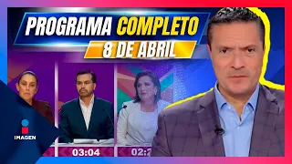 Noticias con Francisco Zea | Programa completo 08 de abril de 2024