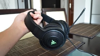 Razer Kraken 7.1 Chroma gamer headset bemutató