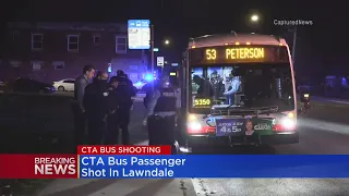 Man shot following argument on CTA bus in Lawndale