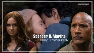 Spencer & Martha - Baby, i love you way // Momentos | ParejasMusic