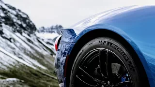 Ford GT in the Austrian Alps