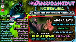 Disco Dangdut Nostalgia | Amry Palu & Neneng Anjarwati | Koleksi Pilihan Penggemar - Angka Satu