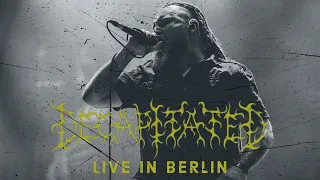 DECAPITATED live in Berlin [CORE COMMUNITY ON TOUR]