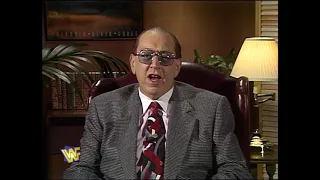 Gorilla Monsoon addresses the claims from Jim Ross that Diesel & Razor Ramon are returning to WWF.