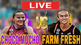 BAKBAKAN NG CHOCO MUCHO AT FARM FRESH FOXIES | SISI vs TUBU #volleyball #trending #fyp #spiker