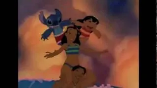 Lilo & Stitch DVD and Video Advertisment