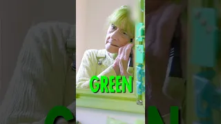Why I only wear Green