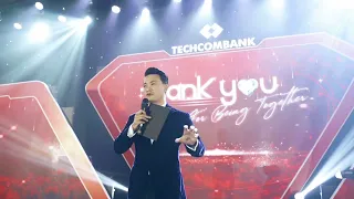 MC Lâm Phương - Gala Dinner Techcombank Vùng 7