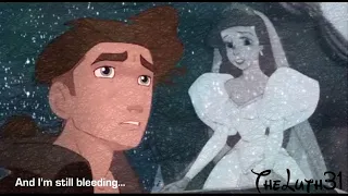 Ariel & Jim - I'm Still Bleeding 😢💔 Sad Disney Love Crossover