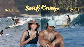 LOMBOK | two week surf camp experience 🏄🏻‍♀️