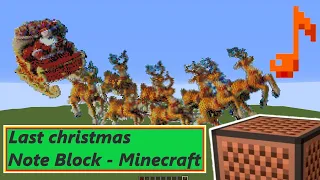 Last christmas [Note Block - Minecraft]