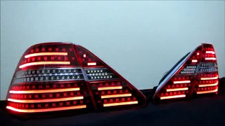 FOR TOYOTA 30 CELSIOR  Late Model / LS430 Processing Custom  Tail Lights