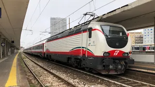 ADDIO FRECCIABIANCA IN DTS DI E402B VENEZIA/MILANO-LECCE...