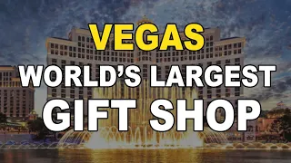 The World's LARGEST Gift Shop. Bonanza Gift Shop, Las Vegas