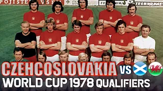 CZECHOSLOVAKIA 🇨🇿 World Cup 1978 Qualification All Matches Highlights | Road to Argentina