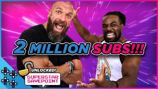 TRIPLE H’s FAVORITE VIDEO GAME! TWO MILLION SUBSCRIBERS! – Superstar Savepoint