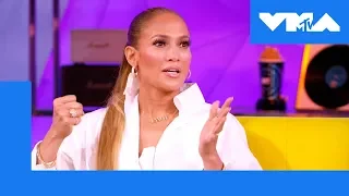 Jennifer Lopez On How Madonna, Janet Jackson & More Influenced Her | 2018 Video Music Awards