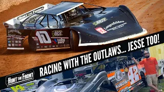 Jesse’s World of Outlaws Debut! Joseph and Jesse at Ponderosa Speedway