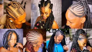 New & Trending African Braiding Hair Hairstyles Design Ideas For Ladies | Latest Braids Hairstyles