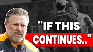 Daniel Ricciardo Criticized By Zak Brown He Might Lose His Seat!