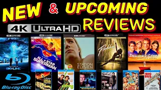 NEW & UPCOMING 4K UHD & Blu Ray Reviews Skyline Superman 4K Station Eleven Dawson's Creek Flashdance