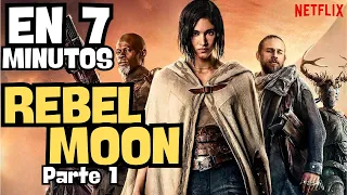 REBEL MOON - Parte 1: La Niña Del Fuego | RESUMEN