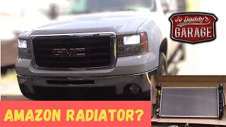 GMC 2500HD radiator replacement. Will the radiator from Amazon work? #gmc #radiator