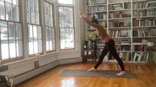 Viniyoga: Fundamentals - The Forward Bend 1.23.24