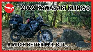 2022 Kawasaki KLR650 FULL REVIEW in 4K. The MOST COMPLETE Overview of the 3rd Gen KLR 650 Adventure