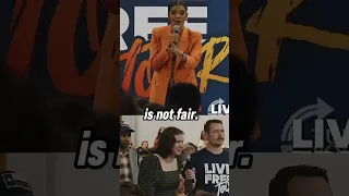 Candace Owens Destroys Woke College Student Within Seconds @TPUSAFaith