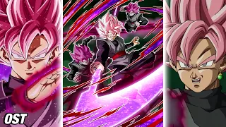 PHY Dokkan Fest Rose Goku Black Domain Transformation Active Skill OST | Dragon Ball Z Dokkan Battle