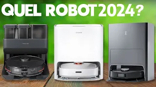 5 MEILLEURS ROBOTS ASPIRATEURS DE 2023