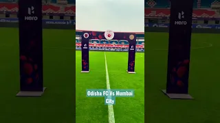 ISL Odisha FC Vs Mumbai City,Kalinga Stadium Bhubaneswar #shorts #spotsmash #indiansuperleague