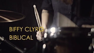 Biffy Clyro - Biblical (drum cover by Vicky Fates)