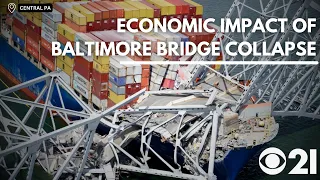 Francis Scott Key Bridge Collapse: Economic impact in Pennsylvania