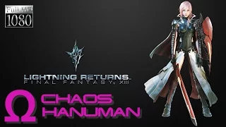 Lightning Returns: Final Fantasy XIII PC - Omega Hanuman Battle [1080p 60fps]