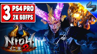 Nioh 2 Полное Прохождение ➤ Часть 3 На Русском ➤ Нио 2 Быстрей Bloodborne? ➤ PS4 Pro [2K 60FPS]