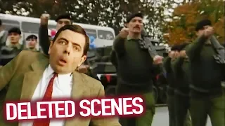 ARMY Bean | RARE UNSEEN Clips | Mr Bean Official