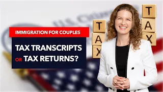 Tax Transcripts or Tax Returns?