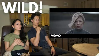 AURORA - RUNNING WITH THE WOLVES!! (Couple Reacts)