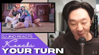 DJ REACTION to KPOP - KACHI YOUR TURN