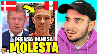 Reacción a La Prensa Danesa Molesta Porque Oliver Sonne Jugará Por Perú y No Por Dinamarca