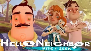 ФИНАЛ ИСТОРИИ!ПРИВЕТ СОСЕД 2 ПРЯТКИ КОНЦОВКА!HELLO NEIGHBOR HIDE AND SEEK ПРОХОЖДЕНИЕ 5 АКТА!