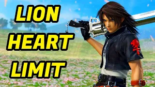 Squall Lion Heart Limit Break  All Appearances (Final Fantasy)