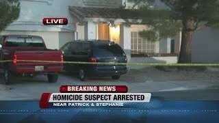 Man arrested after deadly Henderson shooting