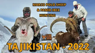 Tajikistan 2022 Marco Polo & Pamir Ibex hunting